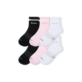 Women's UltraLite Sport Sheer Stripe Quarter Sock 6-Pack