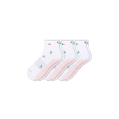 Women's Studio Gripper Quarter Sock 3-Pack