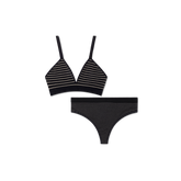Women's Seamless Triangle Bralette + Thong Pack