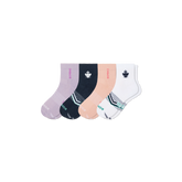 Women's All Sport Quarter Sock 4-Pack