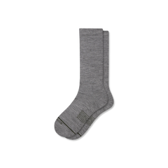 Men's Merino Wool Blend Modern Rib Calf Socks