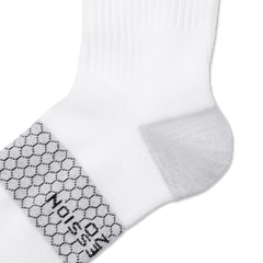 Women's Travel Compression Sock and Gripper Slipper 2-Pack