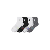 Men's All Sport Quarter Sock 4-Pack