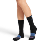 Women's Merino Wool Blend Run Calf Socks