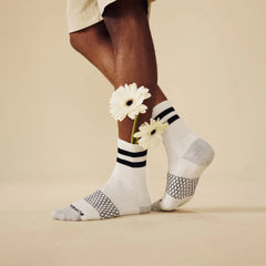 Men's Vintage Stripes Half Calf Socks
