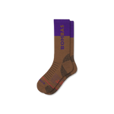 Men's Merino Wool Blend Hiking Calf Socks