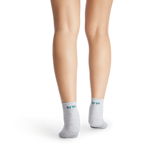 Women's Studio Gripper Quarter Socks