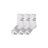 Men's Run Half Calf Sock 3-Pack
