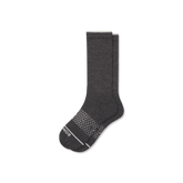 Men's Merino Wool Blend Calf Socks