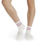 Women's Vintage Stripes Quarter Sock 8-Pack