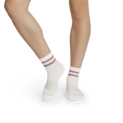 Women's Vintage Stripes Quarter Sock 8-Pack