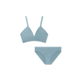 Women's Seamless Triangle Bralette + Bikini Pack
