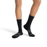 Women's Merino Wool Blend Calf Sock 4-Pack