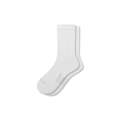 Men's Modern Rib Half Calf Socks