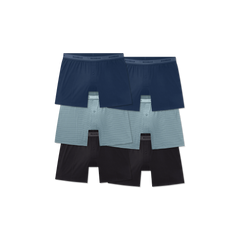 Men's Soft Flex Slim Boxer 6-Pack