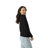 Women's Merino Wool Blend Crew Neck Long Sleeve T-Shirt