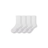 Men's Modern Rib Half Calf Sock 4-Pack