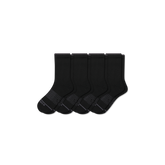 Women's Merino Wool Blend Half Calf Sock 4-Pack