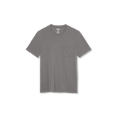 Men's Pima Cotton Pocket Crew Neck T-Shirt