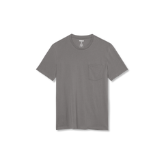 Men's Pima Cotton Pocket Crew Neck T-Shirt