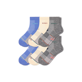 Women's UltraLite Sport Merino Wool Blend Quarter Sock 6-Pack