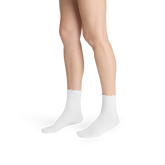 Women's Ruffle Rib Half Calf Sock 4-Pack