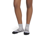Women's Merino Wool Blend Run Quarter Sock 3-Pack