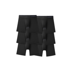 Men's Sport Flyless Boxer Brief 6-Pack