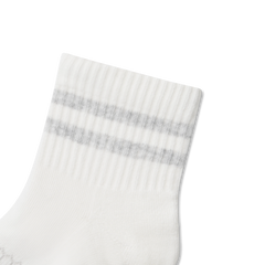 Men's Vintage Stripes Quarter Sock 4-Pack