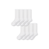 Women's Modern Rib Calf Sock 8-Pack