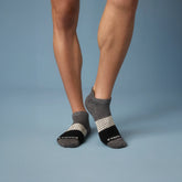 Men's Tri-Block Ankle Sock