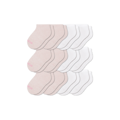 Junior Lightweight Ankle Sock 12-Pack