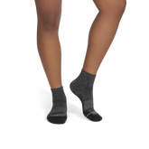 Women's Merino Wool Blend Run Quarter Socks