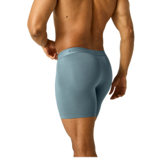 Men's Cotton Modal Blend Boxer Brief 6" 3-Pack