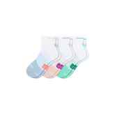 Women's Run Quarter Sock 3-Pack