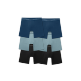 Men's Soft Flex Boxer Brief 6" 6-Pack