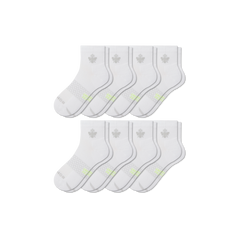 Men's All Sport Quarter Sock 8-Pack