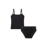 Women's Built-In Bra Seamless Cami + Brief Pack
