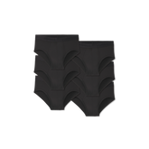 Men's Cotton Modal Blend Flyless Brief 6-Pack