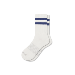 Men's Vintage Stripes Half Calf Socks