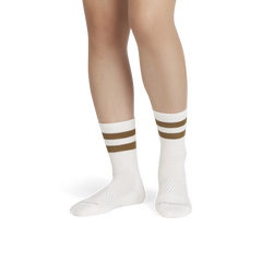 Women's Vintage Stripes Half Calf Sock 8-Pack