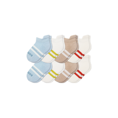 Junior Ankle Sock 8-Pack