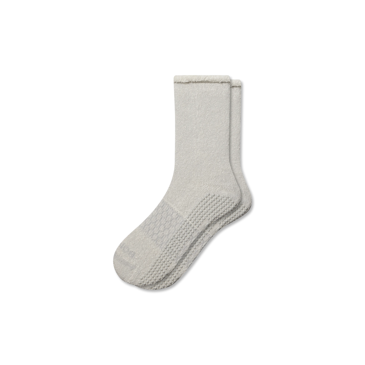 Women’s Roll-Top Merino Blend Gripper House Sock