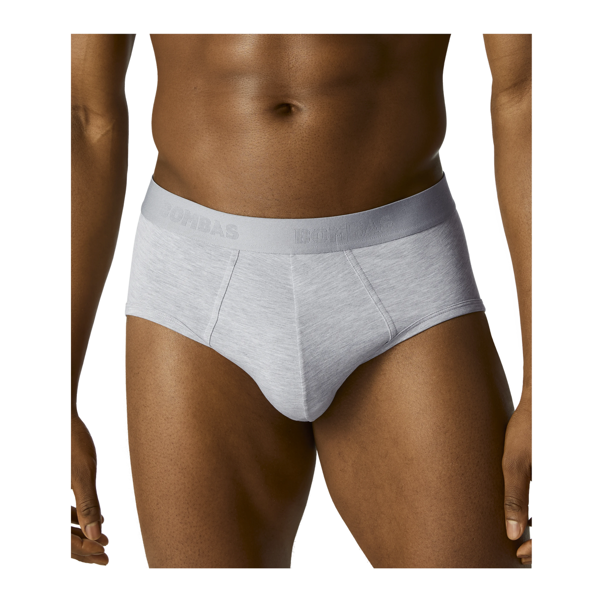 Men's Cotton Modal Blend Flyless Brief