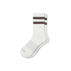Men's Vintage Stripes Half Calf Socks