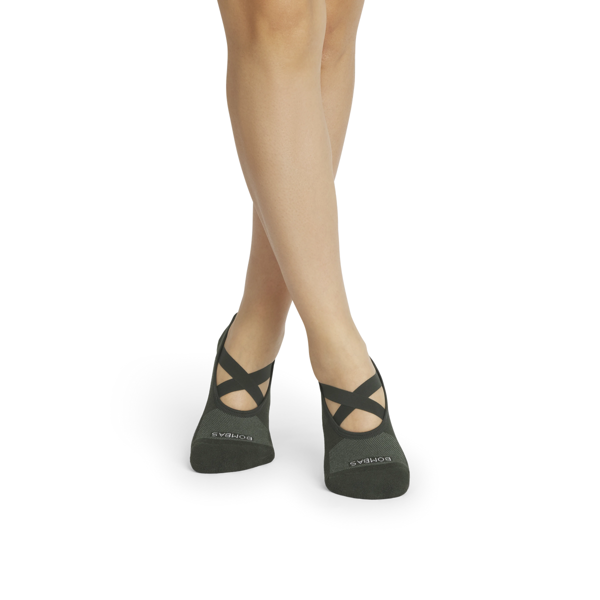Women's Studio Gripper Ballet No Show Socks