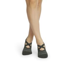 Women's Studio Gripper Ballet No Show Socks
