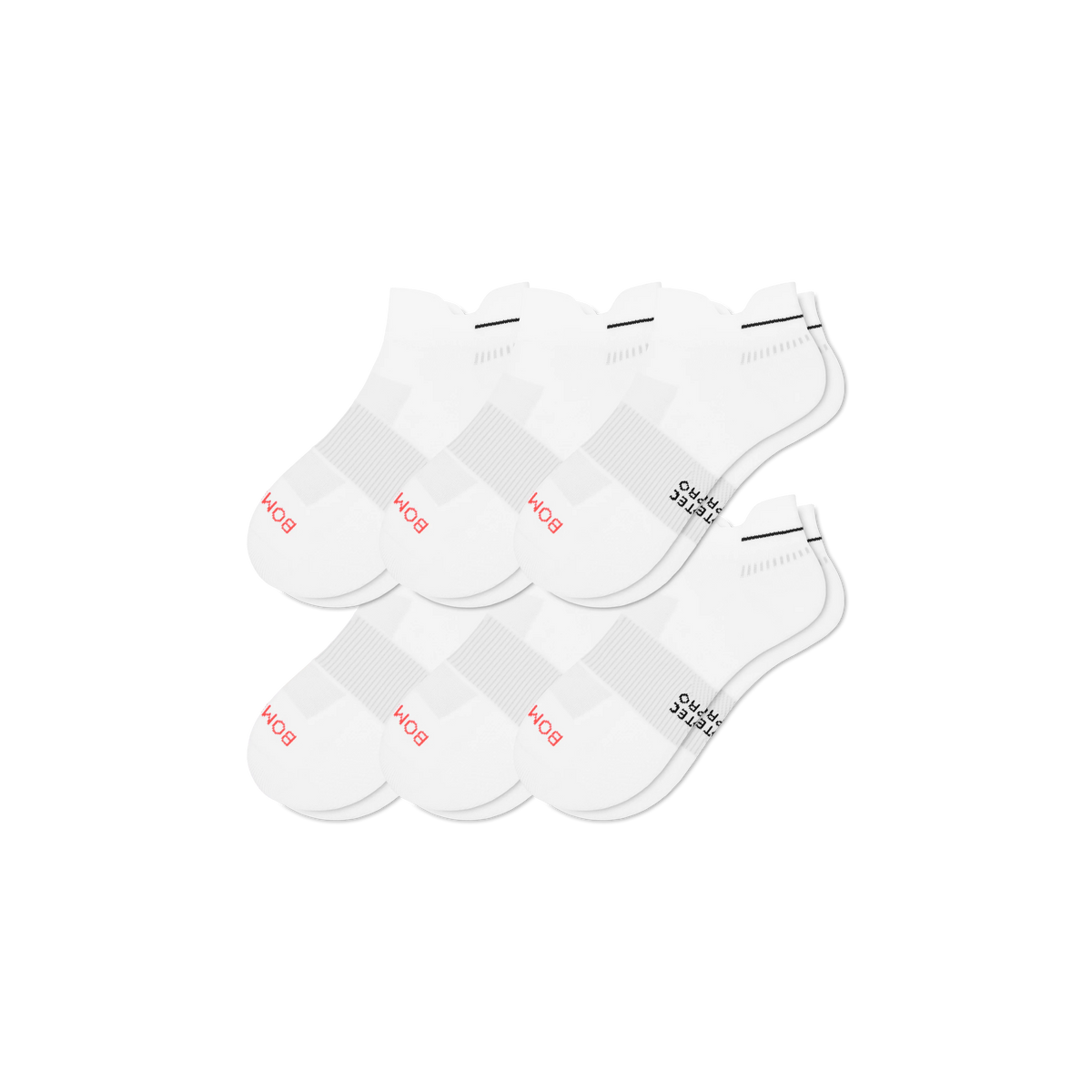 Men's RunPro Ankle Sock 6-Pack