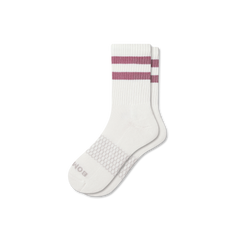 Women's Vintage Stripes Half Calf Socks