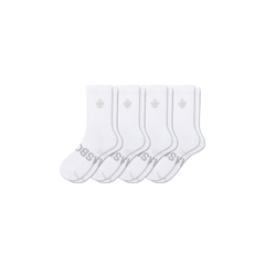 Women's All Sport Half Calf Sock 4-Pack